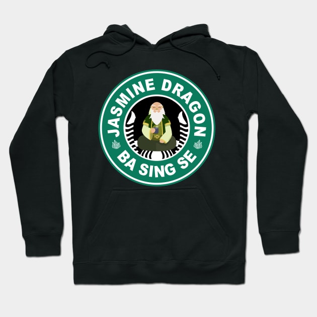 The Jasmine Dragon Uncle Iroh Avatar Hoodie by Badganks